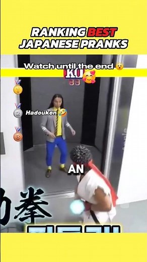 RANKING Japanese Prank Show Moments | Bro fought Ryu of streetfighter 😂