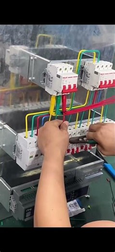 lighting control box #works #electrical #electrician