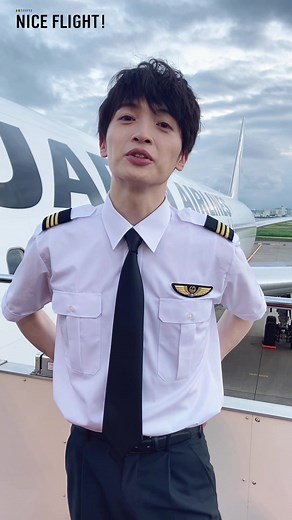 金曜ナイトドラマ「NICE FLIGHT!」の撮影報告