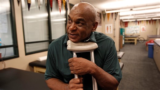 Doc: Medical cannabis an ally in Reggie Williams' fight against pain