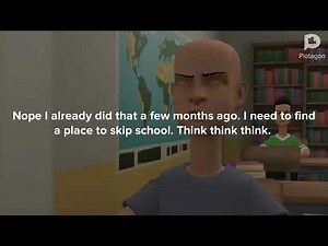 Classic Caillou Skips School To Go To McDonald's/Grounded