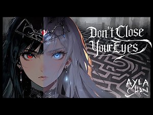 Ayla Chan - Don’t Close Your Eyes | Shattered Dreams 8/10 (Official Music Video)
