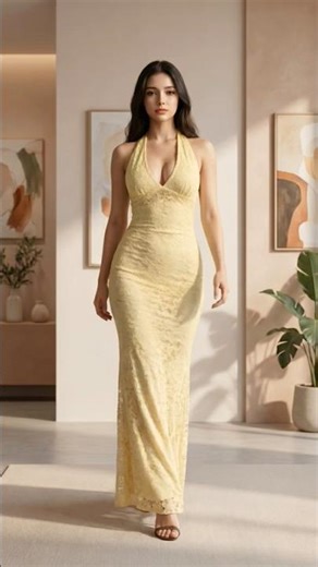 The Ultimate Quiet Luxury Guide: Styling a Butter Yellow Lace Maxi Dress