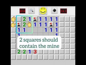 how to play minesweeper, very easy tutorial