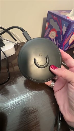 So convenient and conforms perfectly to our speaker!