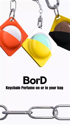 Does your keychain have a scent? | BorD
