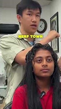 My guy really wanted to pull his crush. SHe told him to get the buzzcut #Buzzcut #Comedy #Funny