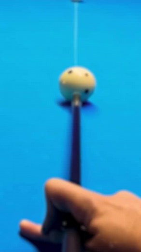 How to Aim 🎯 #billiards #pool #beginner #trick | how to hold a pool cue