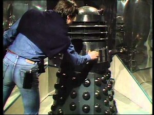 Dalek One-7's promotional duties in 1983