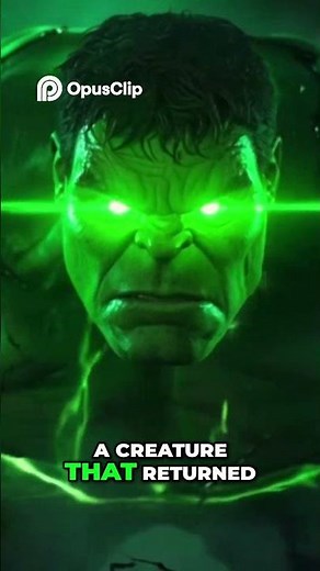 Immortal Hulk: Marvel's Most Terrifying Supernatural Entity!