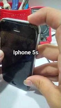 iphone 5s screen damage #smartphone #repair 😺 #lifeisbutadream #automobile