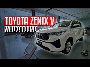All-New Toyota Innova Zenix V Walkaround
