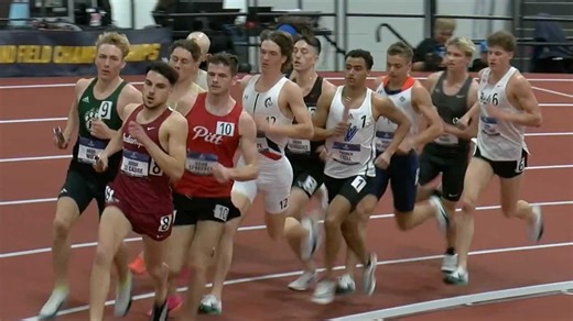 2025 DII indoor track & field championship: day two full replay
