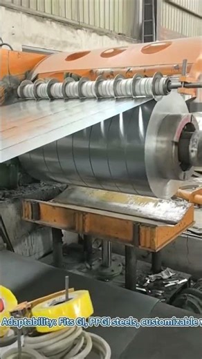 Steel Coil Slitting Process: From Raw Material to Precision Strips