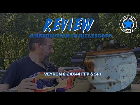 Vector Optics | Veyron 6-24x44 FFP and SPF Scopes Testing Ultra Compact Scopes (SCFF-23 & SCOL-49)