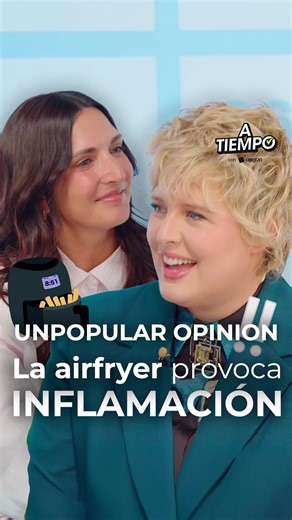 ¿Tú también eres de las que le gusta la tostada muy quemada? 🔥 ¡Pues mucho ojo! ⚠️ (¡Ya disponible el último programa de A TIEMPO con @aegonseguros !) #AtiempoconAegon #final #hábitos #tostada #airfryer #inflamación