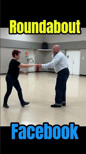 Classy jive dance move to add to Close Hold style jive: Roundabout
