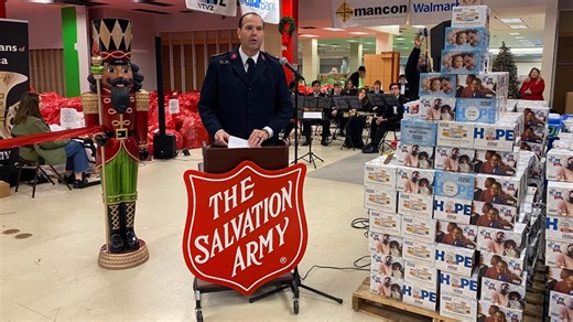 Salvation Army Angel Tree Program registration opening soon