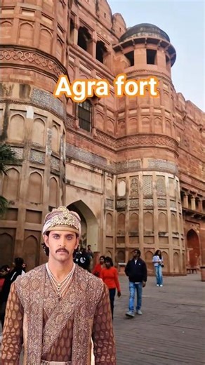 Historical place || Agra fort || Near Taj Mahal #travelvlog