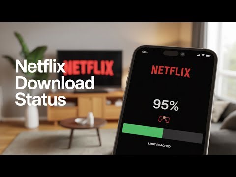 How to Check Netflix Download Limit ? - Step by Step