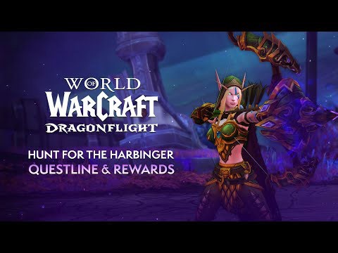 Hunt for the Harbinger in 10.2.7! Complete Story Playthrough & Rewards