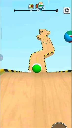 💥🎮🔥 MARBLE RUN 3D THE COUNTRY BALL RACE GAME 🤯🕵️#gaming #games #viral #trending #shorts #short