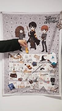 Créez votre calendrier en tissu Harry Potter !