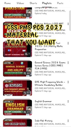 Best CSS & PMS Material 2026-27 | Topper's Strategy 📚 #CSS2027