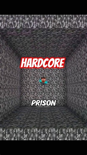 Minecraft Prison Escape 😱 Can You Survive
