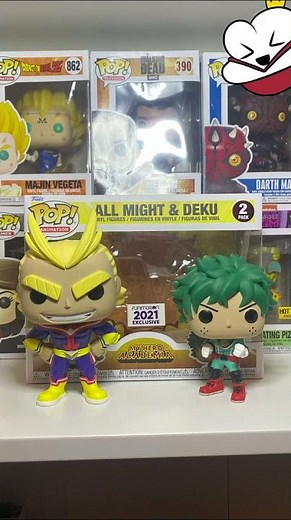 Collecting every MHA funko part 66: All Might & Deku Funimation 2 Pack #mha #funko #funkoanime