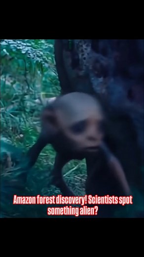 Rahul Nanda on Instagram: "Amazon forest discovery! Scientists spot something alien?"
