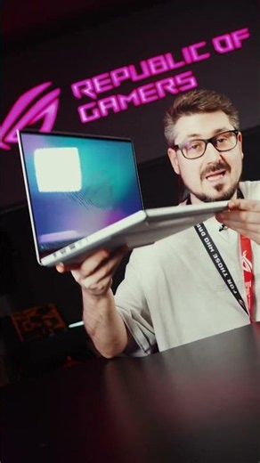 🤏 Small but fierce — meet the ROG Zephyrus G14 (2026) with an RTX 5080 on board!