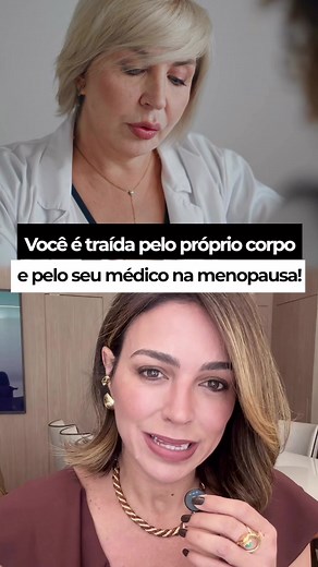 Na menopausa, muitas mulheres ficam perdidas… aquele médico que sempre a acompanhou fala que exames estão normais ou “faz parte da idade” A verdade é que o médico que irá te ajudar provavelmente não será aquele que cuidou de você a vida inteira ou fez seus partos. Essa foi ou está sendo sua realidade? #menopausa #climaterio #mulheres40mais @Dratatianaevaristo @Dratatianaevaristo @Dratatianaevaristo