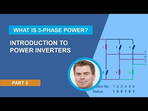 Introduction to Power Inverters | What Is 3-Phase Power? -- Part 6