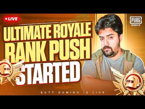 🎯🎮ULTIMATE ROYAL GAMEPLAY RANK PUSH🔥😎 OHH YEAHHHH