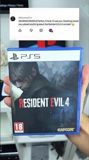 PS5 Resident Evil 4 Remake Gameplay