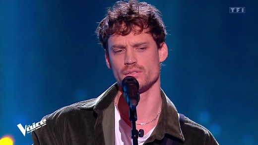 The Voice 2022 - Vike chante "I love you" de Billie Eilish - Auditions à l'aveugle