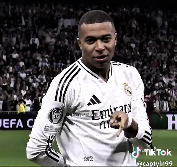 Mbappe’s first season at Madrid 🤯. #football #footballtiktok #fyp #mbappe #realmadrid