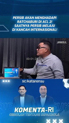 Persib Bandung vs Ratchaburi FC di ACL 2023
