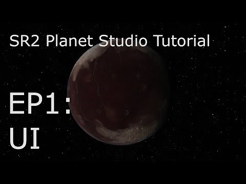 Planet Studio Tutorial | Episode 1: UI | Juno New Origins / SR2