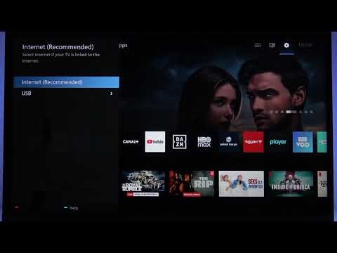 PHILIPS 32PFS6939 – Cara Memperbarui Perangkat Lunak