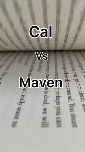 Love for Maven and Cal in Red Queen Series