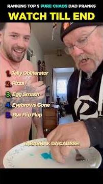 Ranking Pure Chaos Dad Pranks😂