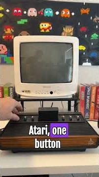 The Secret Atari Didn't Want You To Find 🕹️ #retrogaming #atari #atari2600
