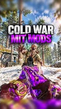 FINALLY MOD SUPPORT FOR BLACK OPS COLD WAR! (CUSTOM ZOMBIES) #codzombies #cod #zombies