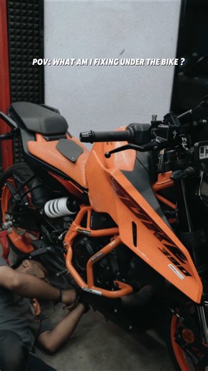 This Mod Made My Duke 390 Look INSANE 🔥 | Duke gen3 390 #ktm #duke #ktmduke390modified #ktmduke