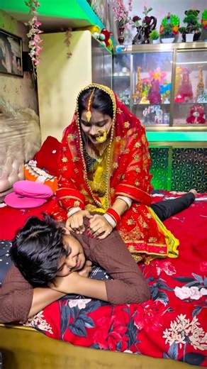 Kitni pyari dulhan payi hai bhai ne 💕🌹🌷#explorepage