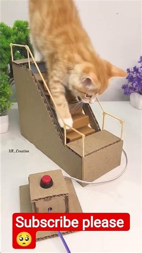 Escalator model cardboard #shorts #viral #escalator