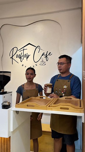 1.3M views · 7.5K reactions | ✌✌✌✌ #rooftopcafebycee #coffeethatconnects | Rooftop Cafe by Cee | Facebook