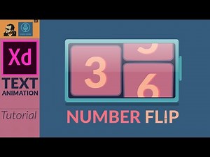 Sliding Number Animation in Adobe XD [Tutorial]